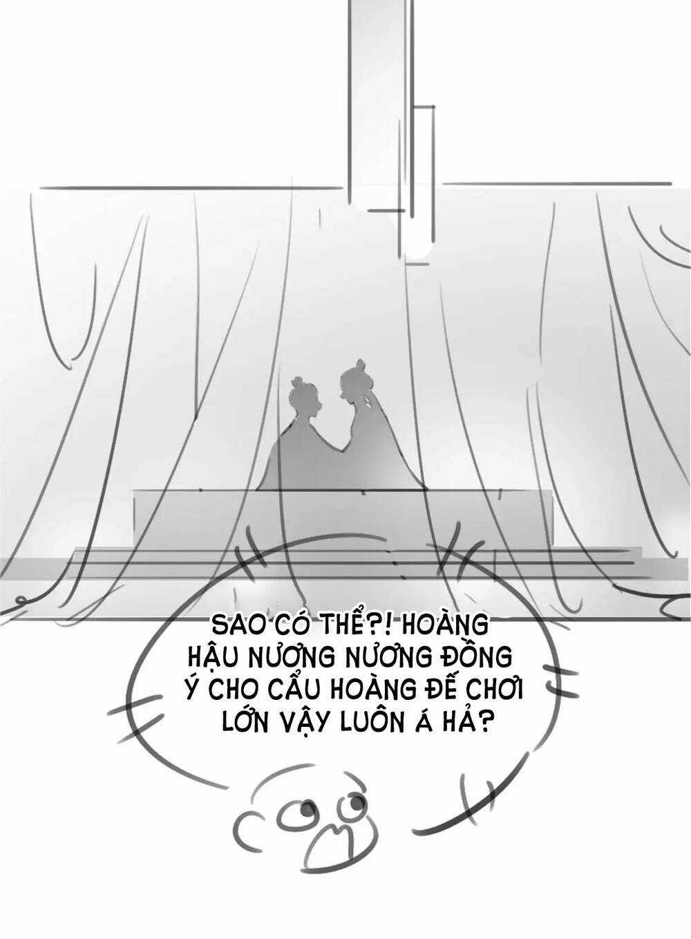 Để Ta Làm Ánh Trăng Đen Của Hôn Quân Chapter 22 trang 61