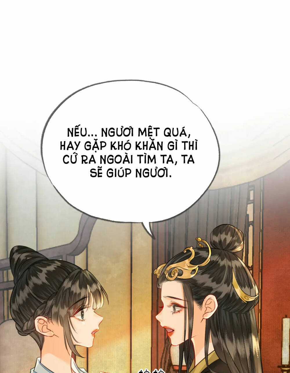 Để Ta Làm Ánh Trăng Đen Của Hôn Quân Chapter 23 trang 13