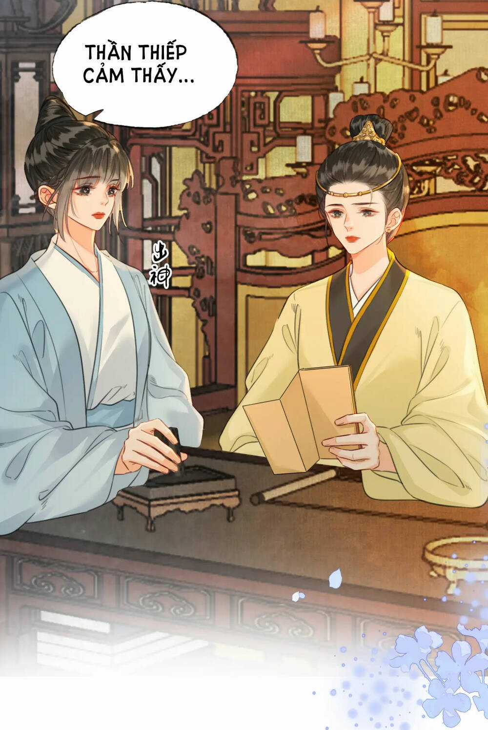 Để Ta Làm Ánh Trăng Đen Của Hôn Quân Chapter 23 trang 16