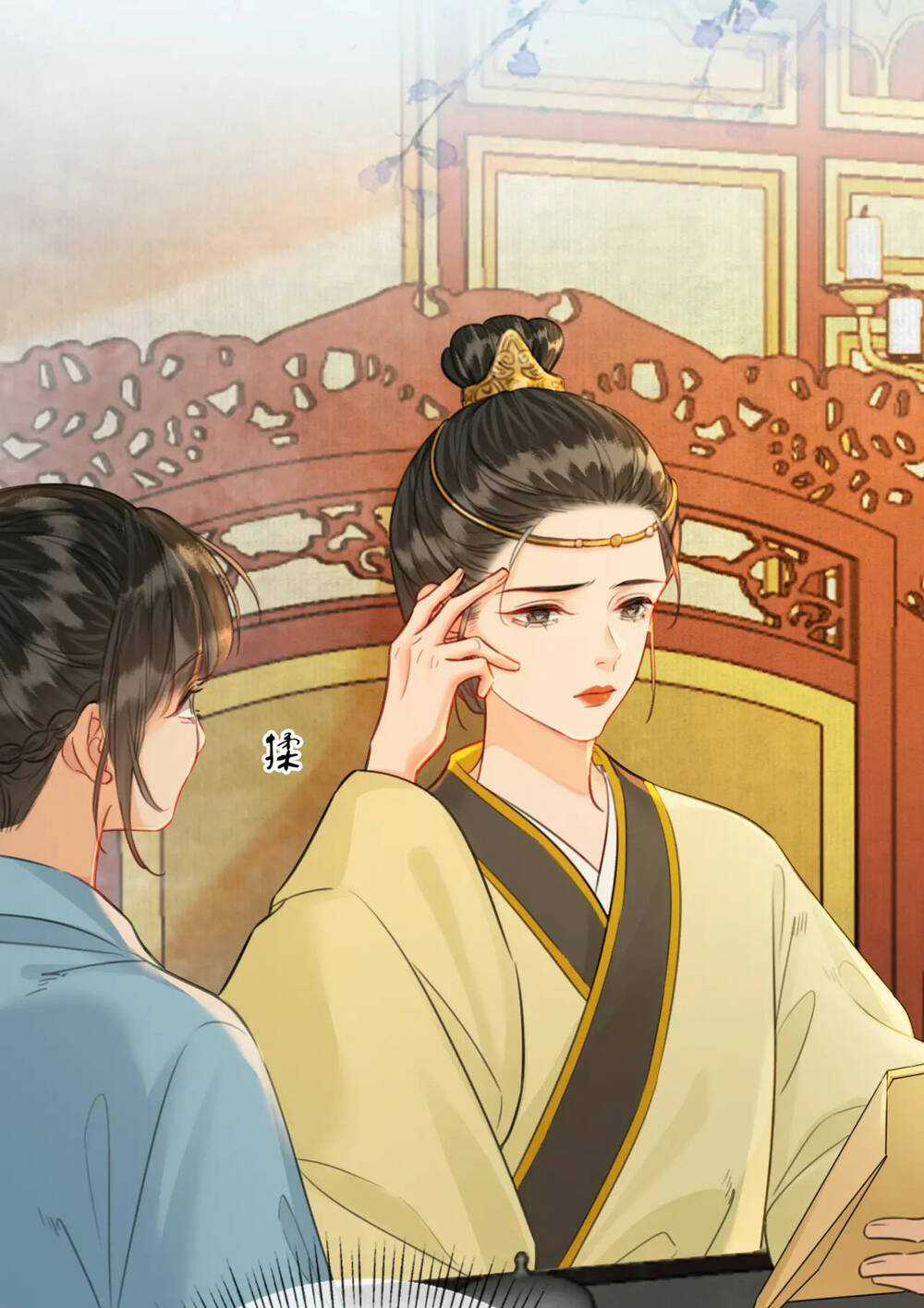 Để Ta Làm Ánh Trăng Đen Của Hôn Quân Chapter 23 trang 19