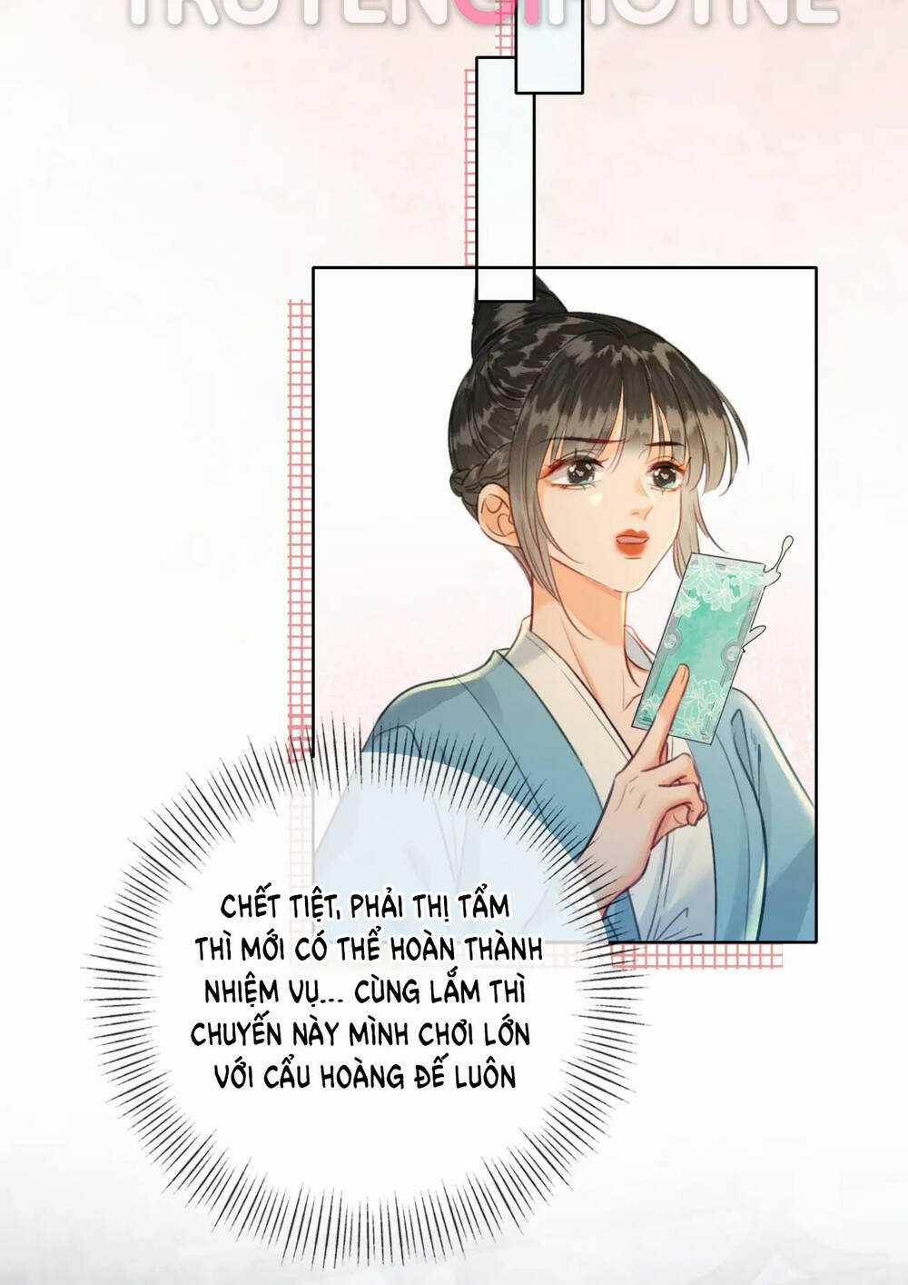 Để Ta Làm Ánh Trăng Đen Của Hôn Quân Chapter 23 trang 2