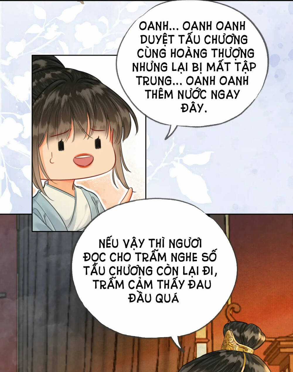 Để Ta Làm Ánh Trăng Đen Của Hôn Quân Chapter 23 trang 22