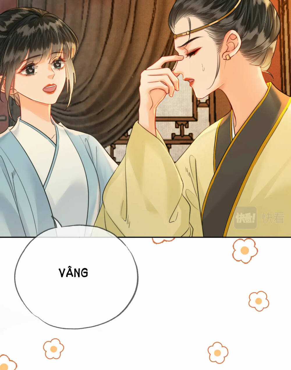 Để Ta Làm Ánh Trăng Đen Của Hôn Quân Chapter 23 trang 23