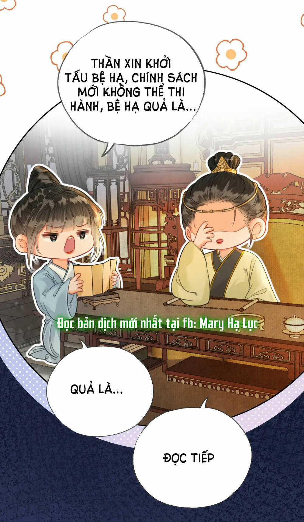 Để Ta Làm Ánh Trăng Đen Của Hôn Quân Chapter 23 trang 24