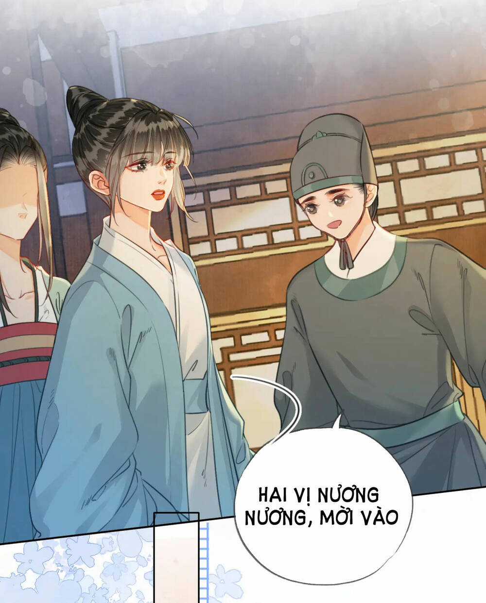 Để Ta Làm Ánh Trăng Đen Của Hôn Quân Chapter 23 trang 3