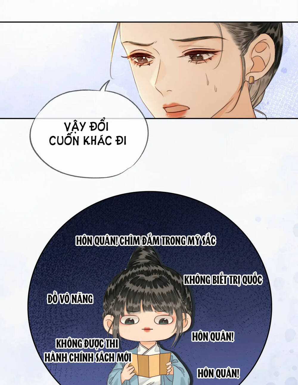 Để Ta Làm Ánh Trăng Đen Của Hôn Quân Chapter 23 trang 30