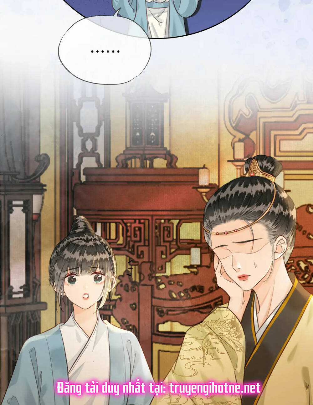 Để Ta Làm Ánh Trăng Đen Của Hôn Quân Chapter 23 trang 31