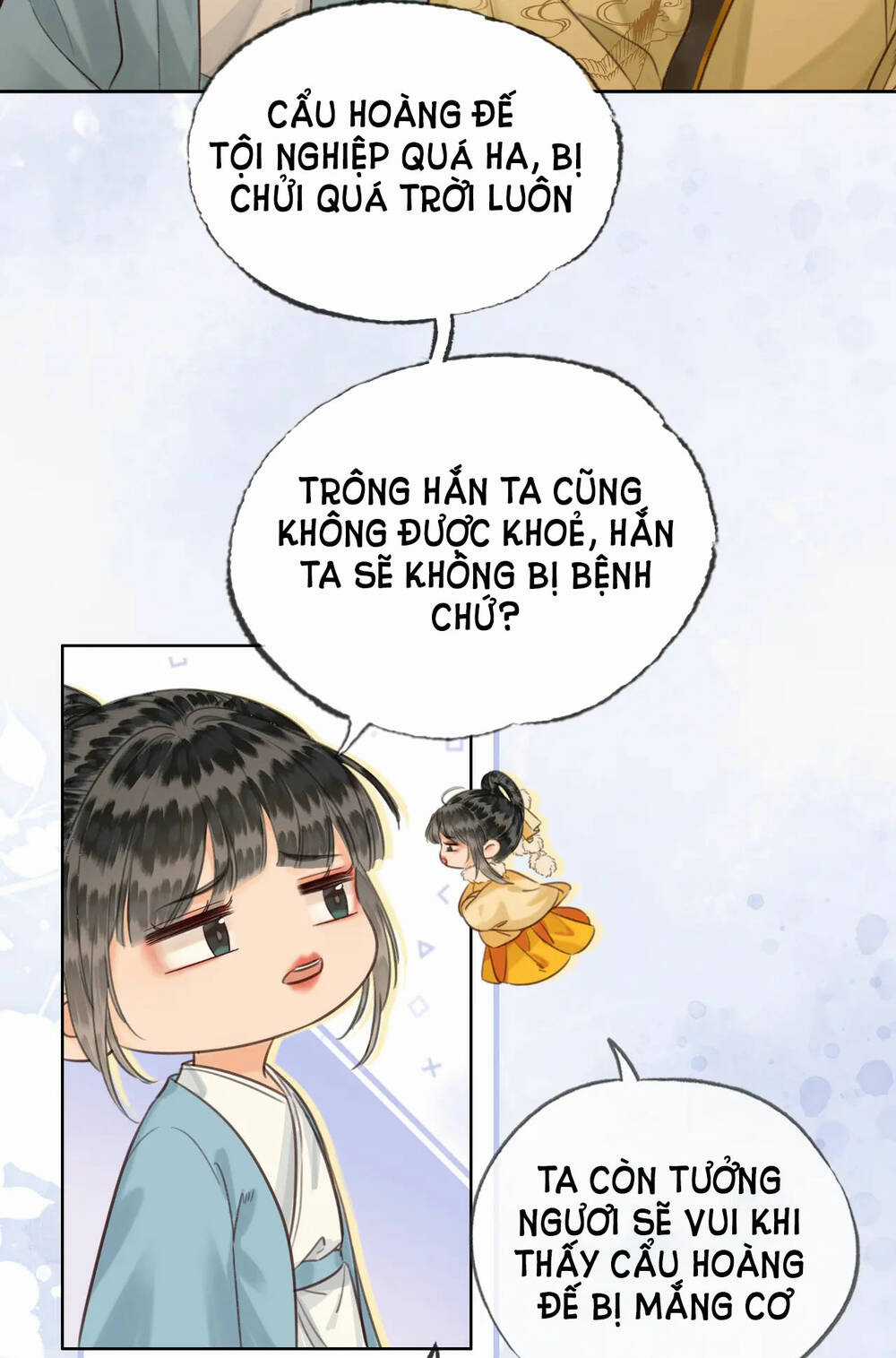 Để Ta Làm Ánh Trăng Đen Của Hôn Quân Chapter 23 trang 32