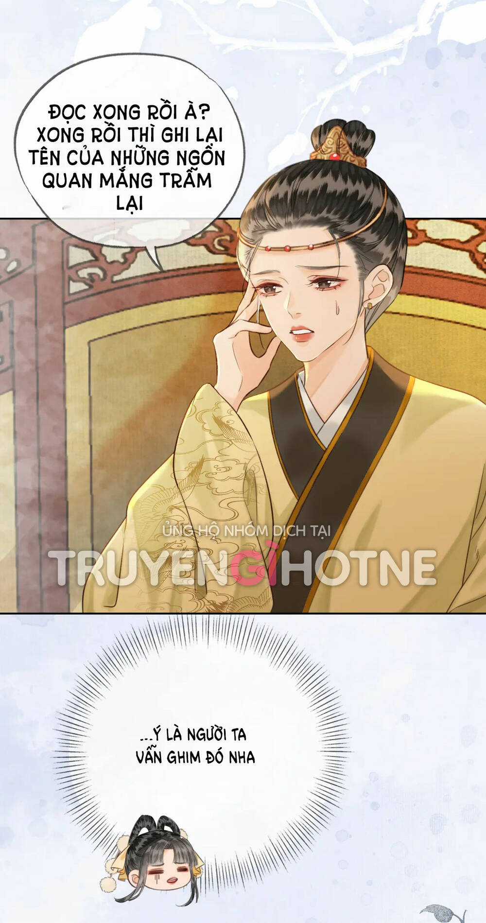 Để Ta Làm Ánh Trăng Đen Của Hôn Quân Chapter 23 trang 34