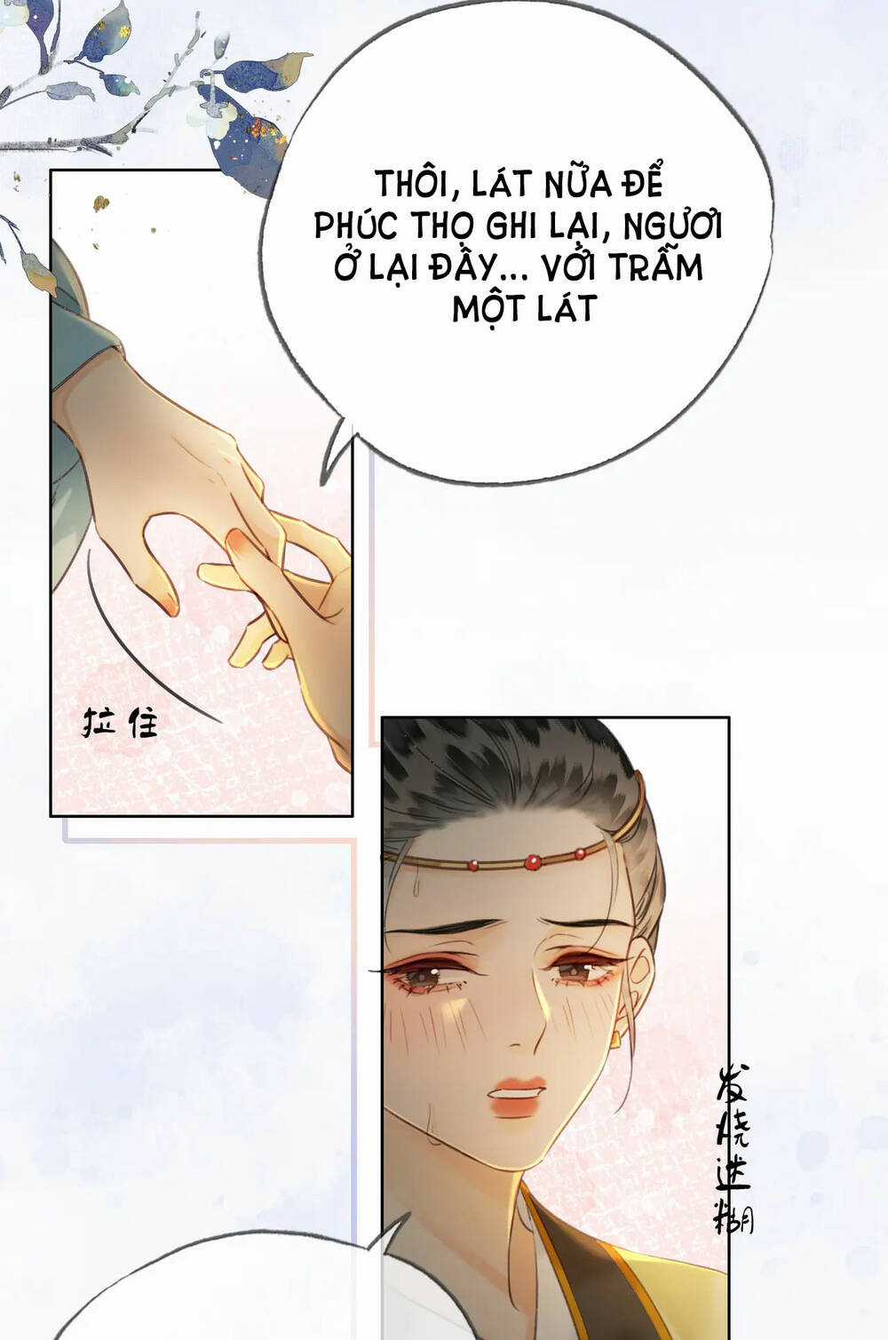 Để Ta Làm Ánh Trăng Đen Của Hôn Quân Chapter 23 trang 36