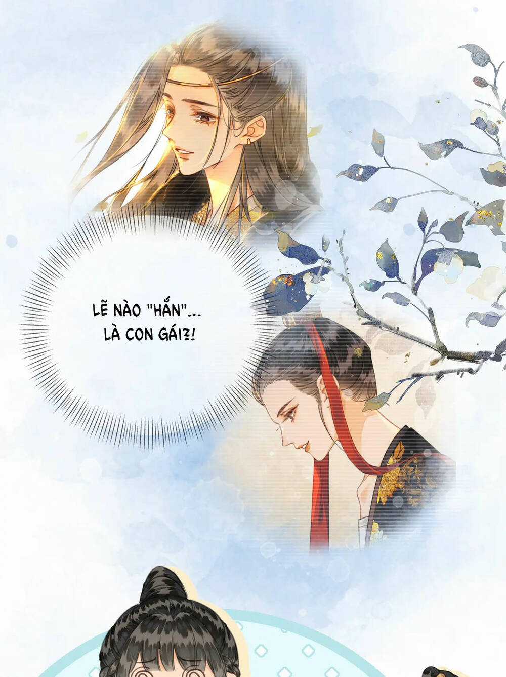 Để Ta Làm Ánh Trăng Đen Của Hôn Quân Chapter 23 trang 38