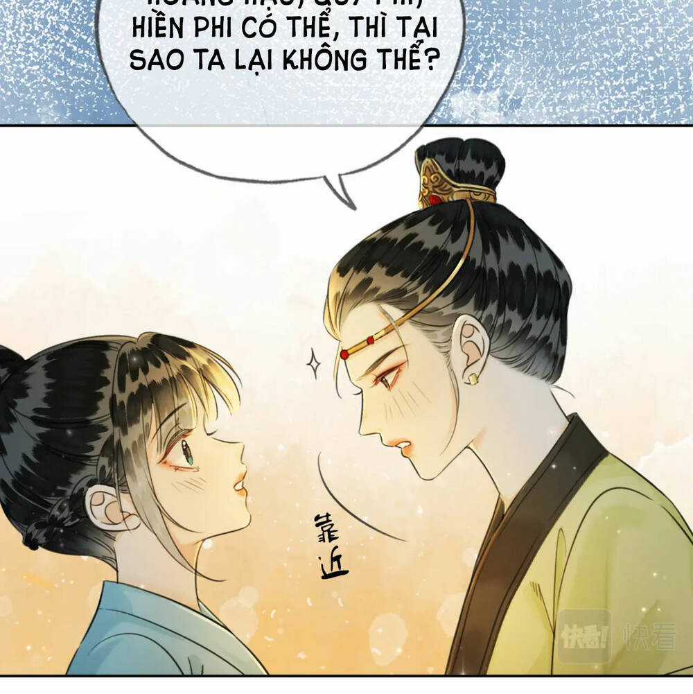 Để Ta Làm Ánh Trăng Đen Của Hôn Quân Chapter 23 trang 43