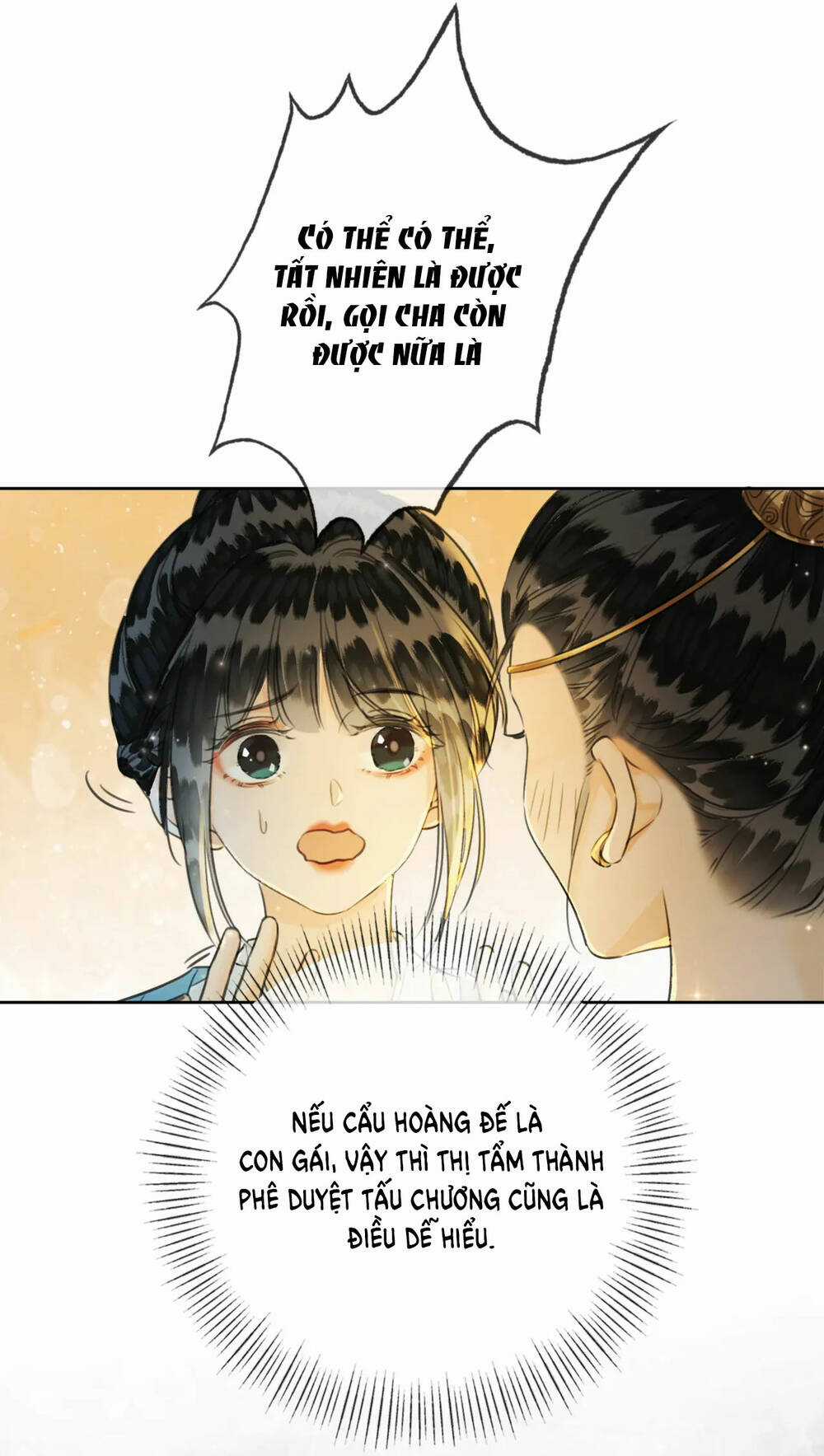 Để Ta Làm Ánh Trăng Đen Của Hôn Quân Chapter 23 trang 44