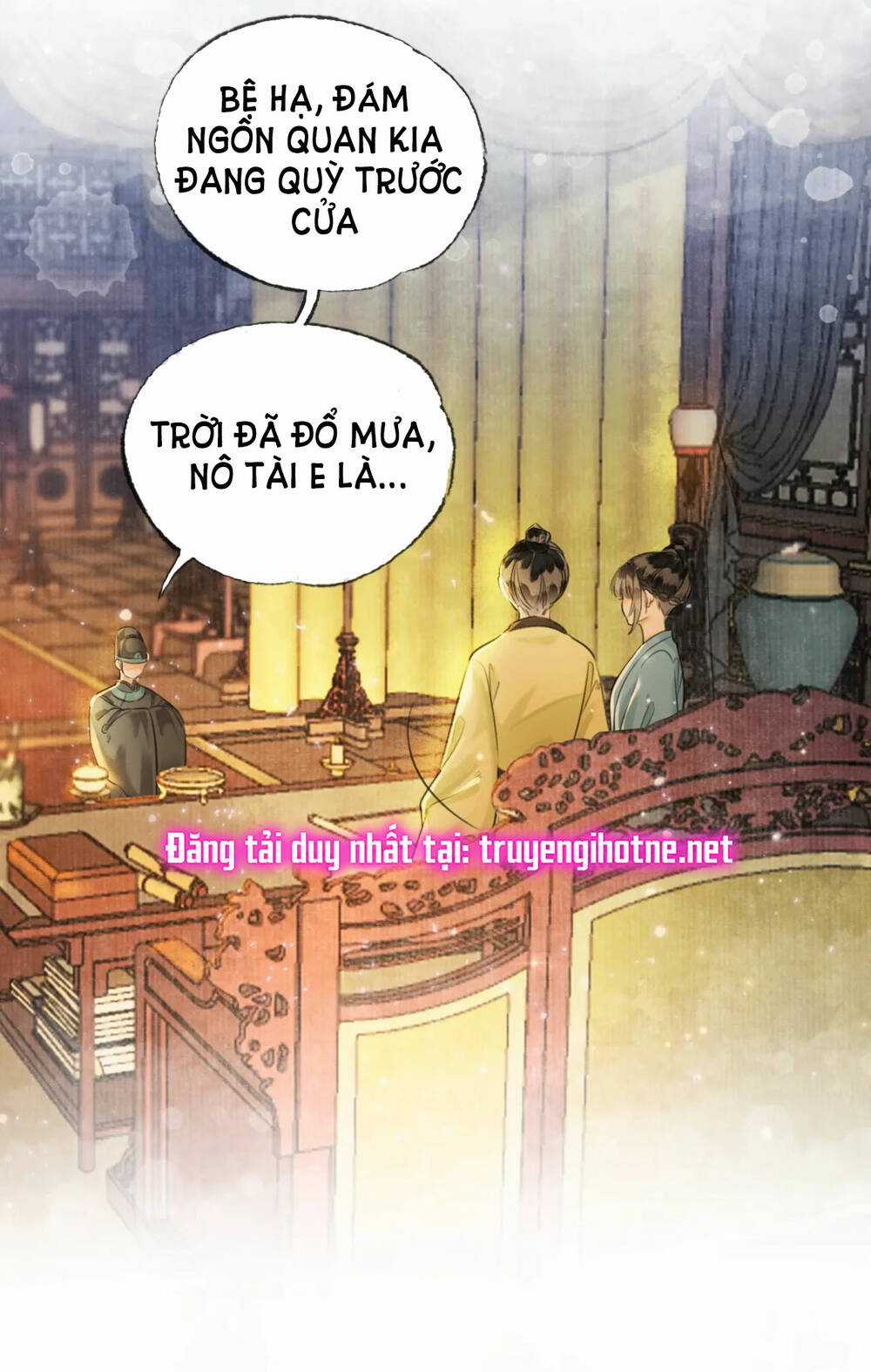 Để Ta Làm Ánh Trăng Đen Của Hôn Quân Chapter 23 trang 45
