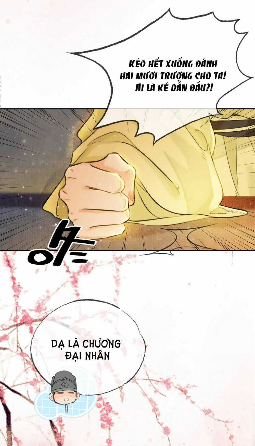 Để Ta Làm Ánh Trăng Đen Của Hôn Quân Chapter 23 trang 47