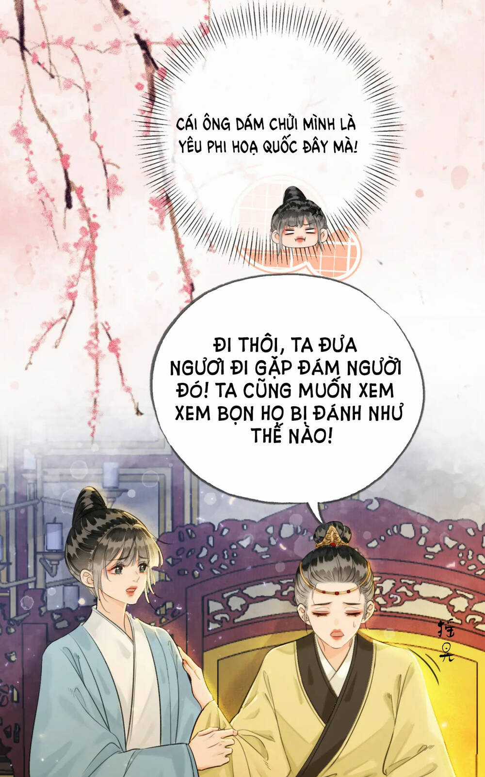 Để Ta Làm Ánh Trăng Đen Của Hôn Quân Chapter 23 trang 48