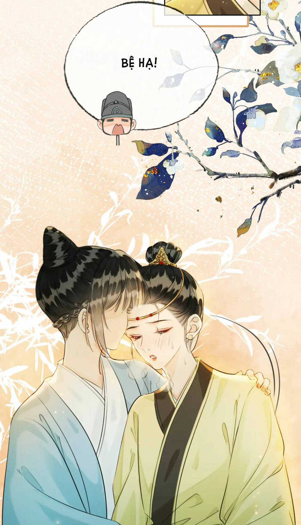 Để Ta Làm Ánh Trăng Đen Của Hôn Quân Chapter 23 trang 50