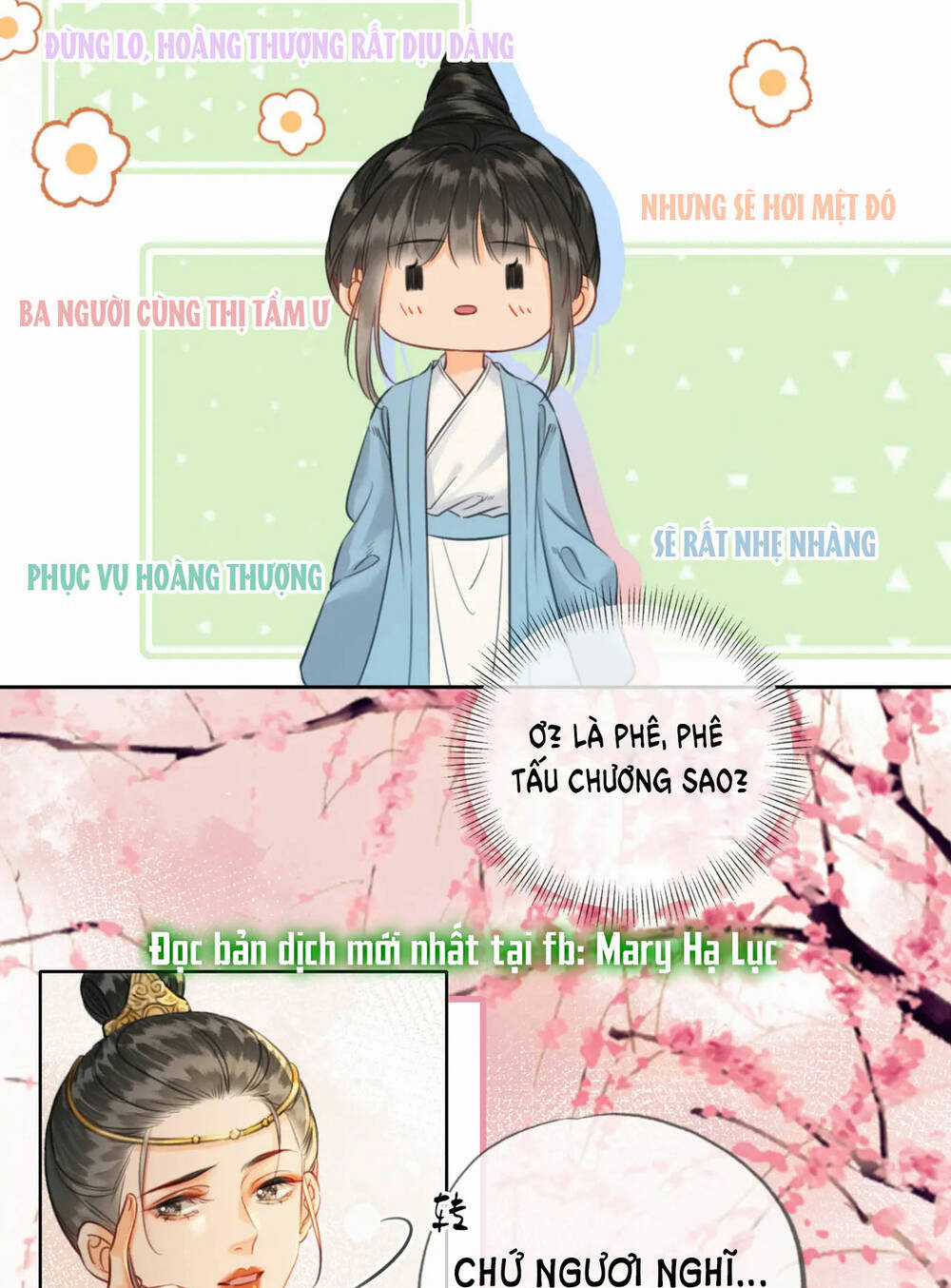 Để Ta Làm Ánh Trăng Đen Của Hôn Quân Chapter 23 trang 8