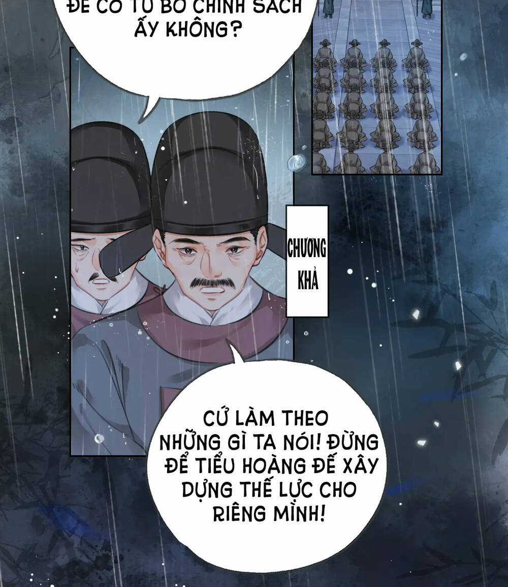 Để Ta Làm Ánh Trăng Đen Của Hôn Quân Chapter 24 trang 10