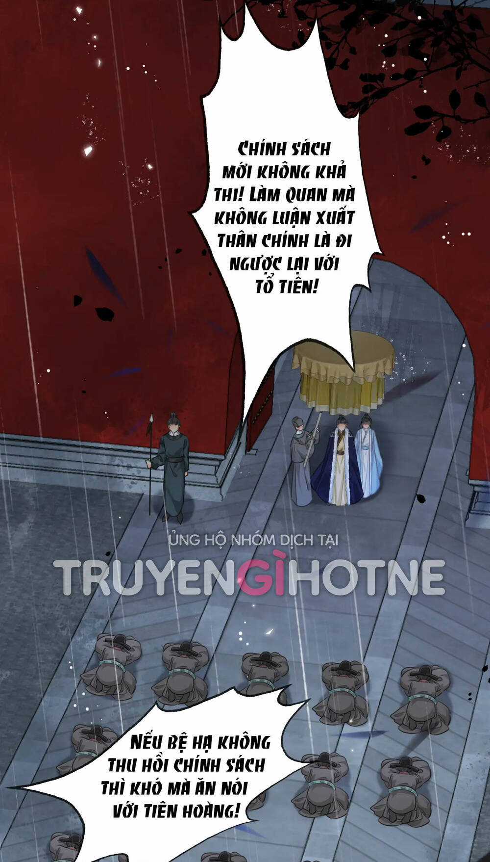 Để Ta Làm Ánh Trăng Đen Của Hôn Quân Chapter 24 trang 12