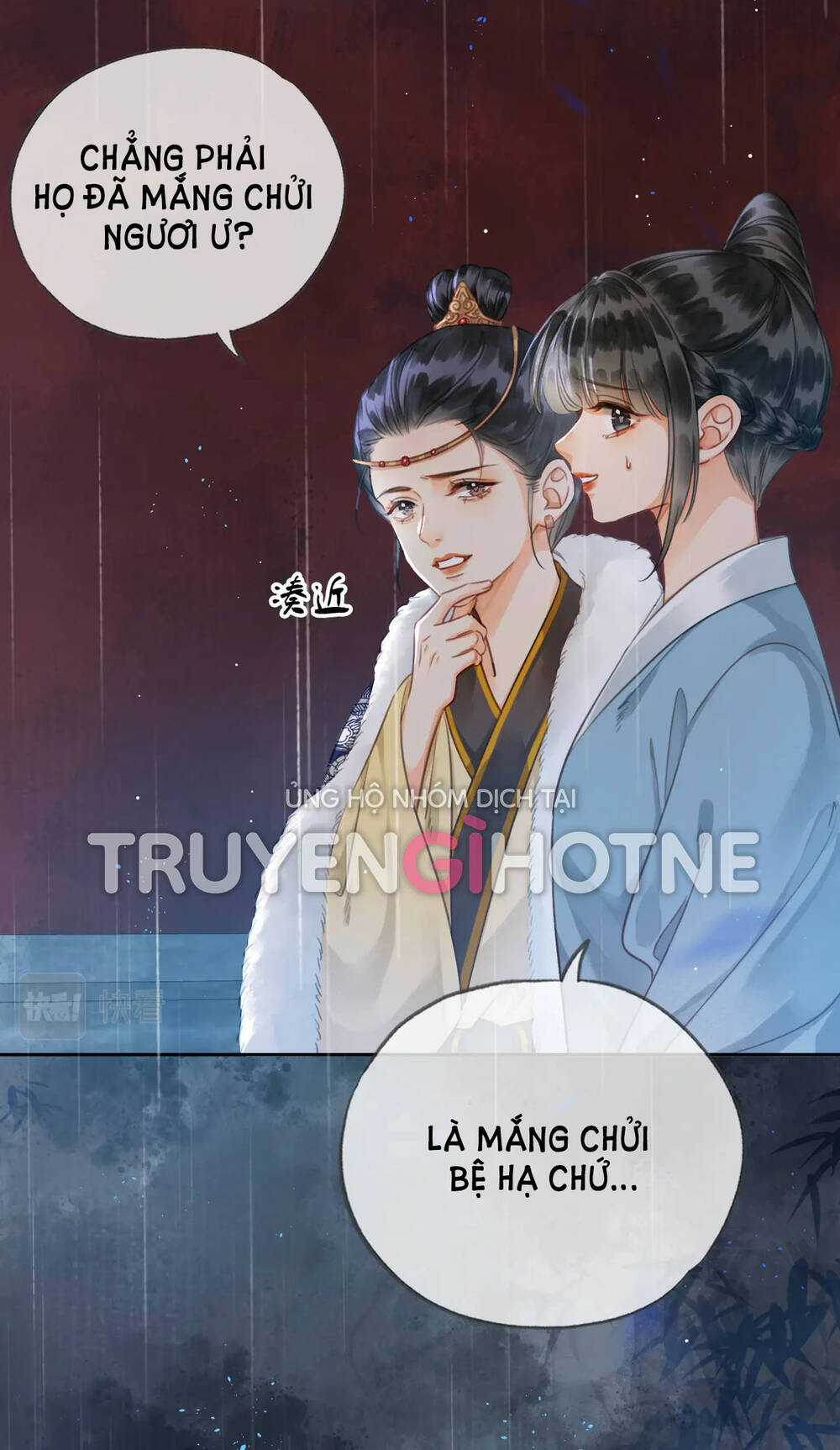 Để Ta Làm Ánh Trăng Đen Của Hôn Quân Chapter 24 trang 21