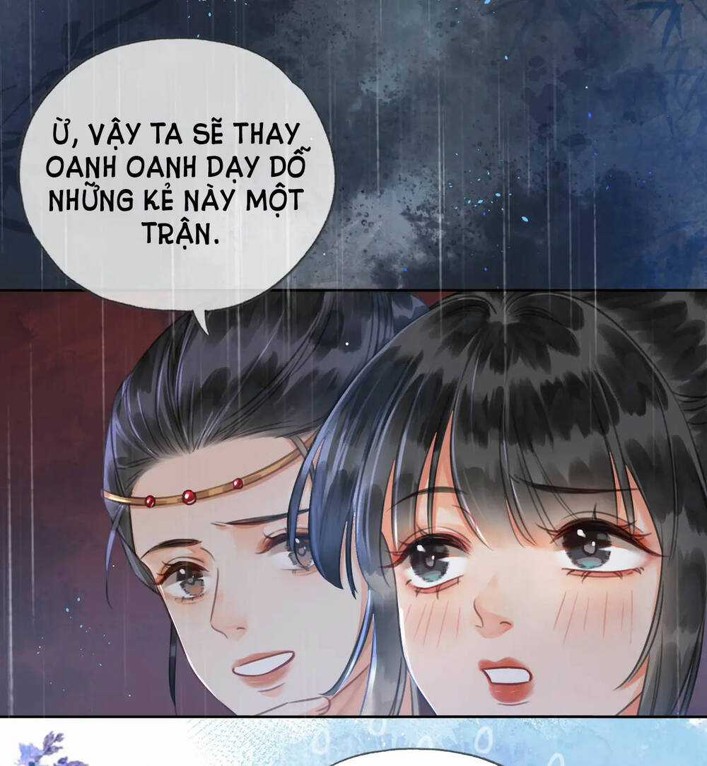 Để Ta Làm Ánh Trăng Đen Của Hôn Quân Chapter 24 trang 23