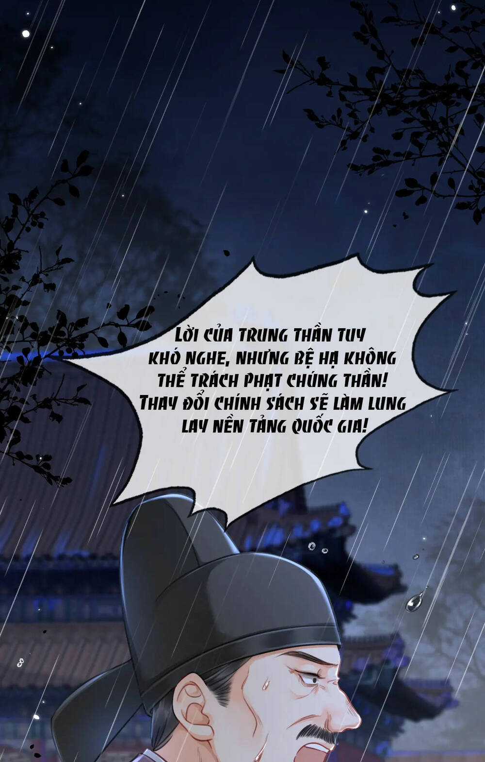 Để Ta Làm Ánh Trăng Đen Của Hôn Quân Chapter 24 trang 28