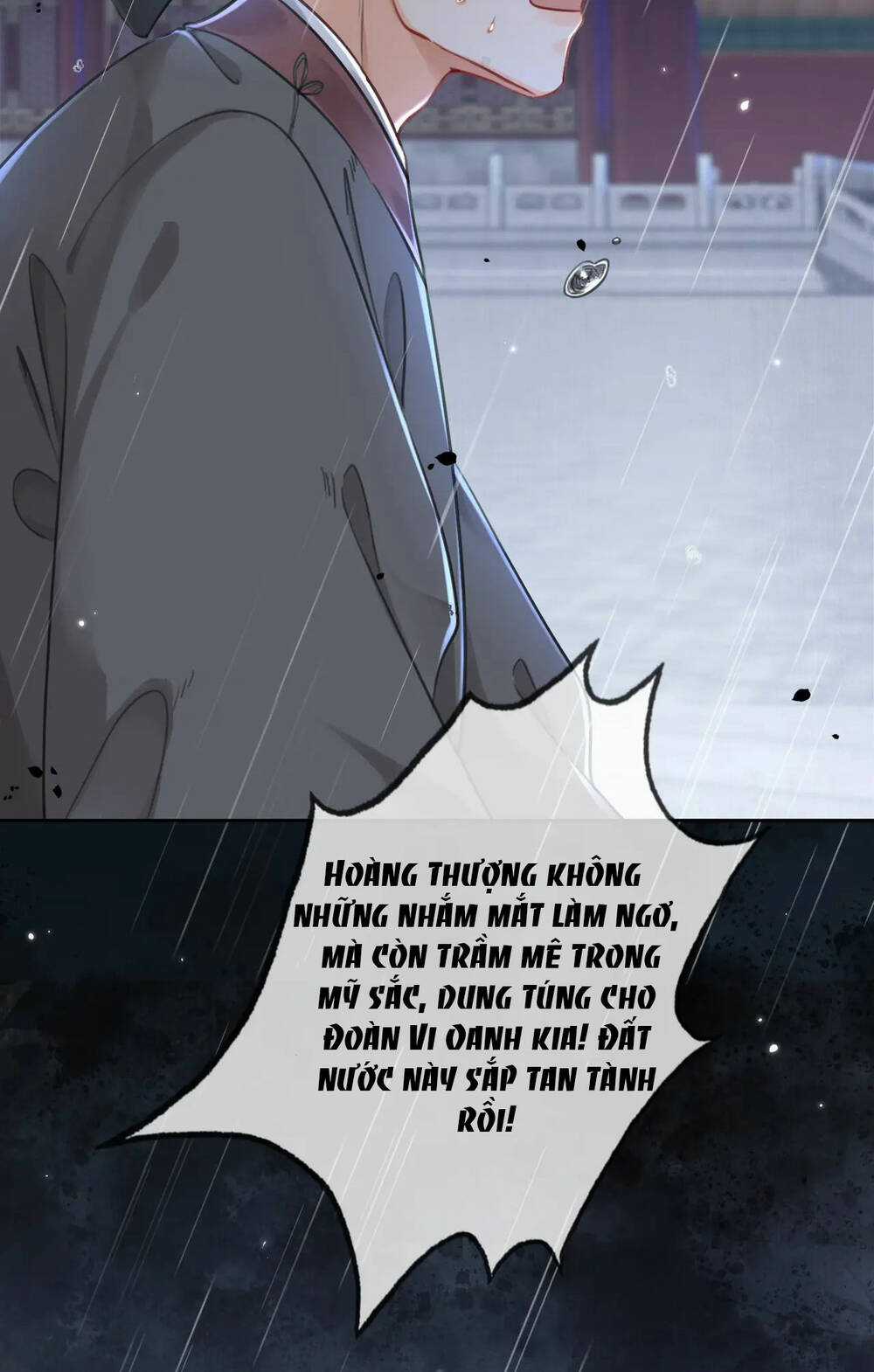 Để Ta Làm Ánh Trăng Đen Của Hôn Quân Chapter 24 trang 29