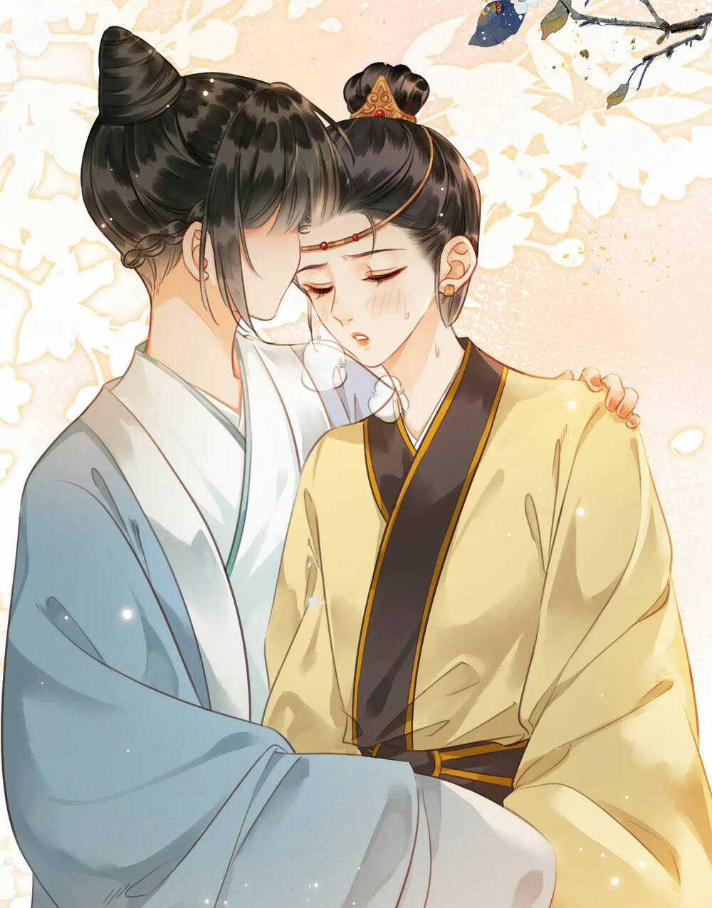 Để Ta Làm Ánh Trăng Đen Của Hôn Quân Chapter 24 trang 3