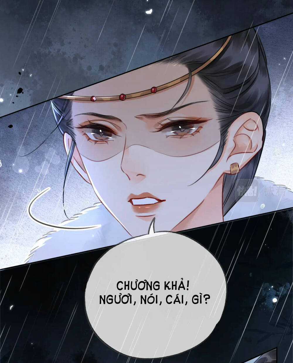 Để Ta Làm Ánh Trăng Đen Của Hôn Quân Chapter 24 trang 30