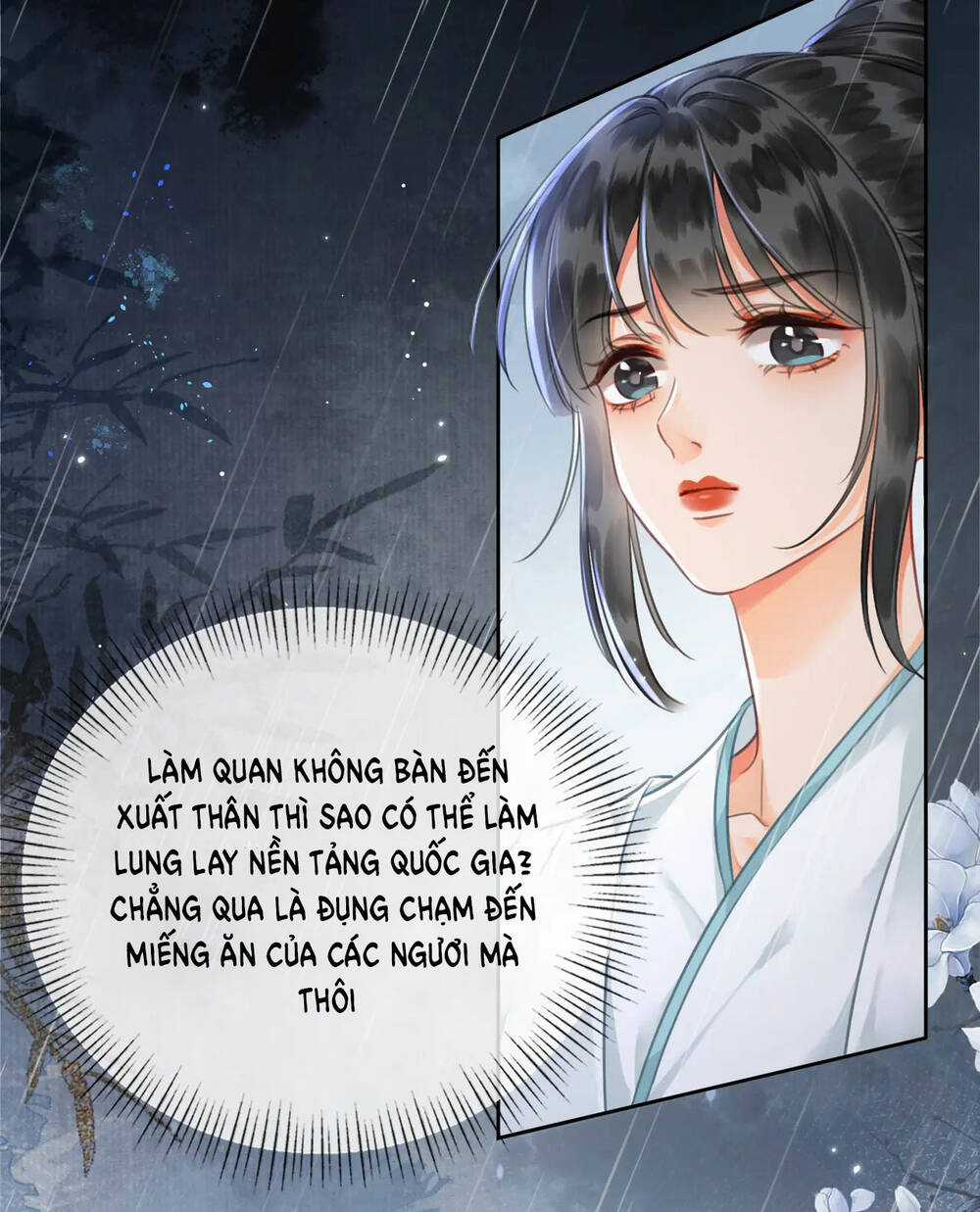 Để Ta Làm Ánh Trăng Đen Của Hôn Quân Chapter 24 trang 31