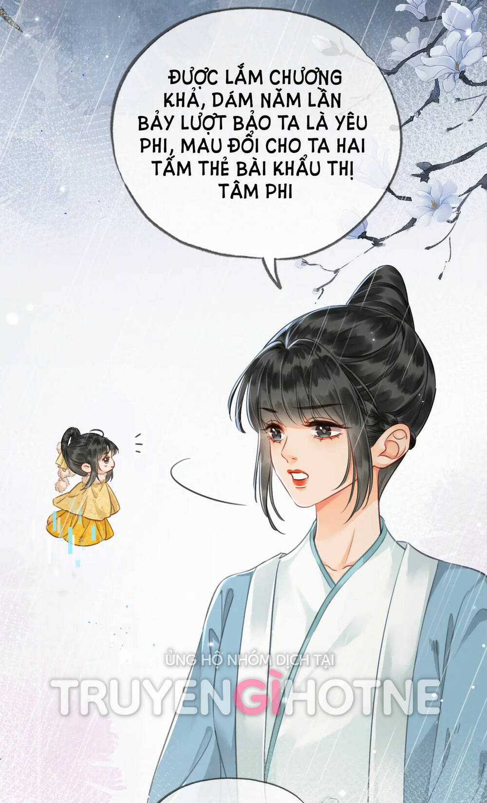 Để Ta Làm Ánh Trăng Đen Của Hôn Quân Chapter 24 trang 32