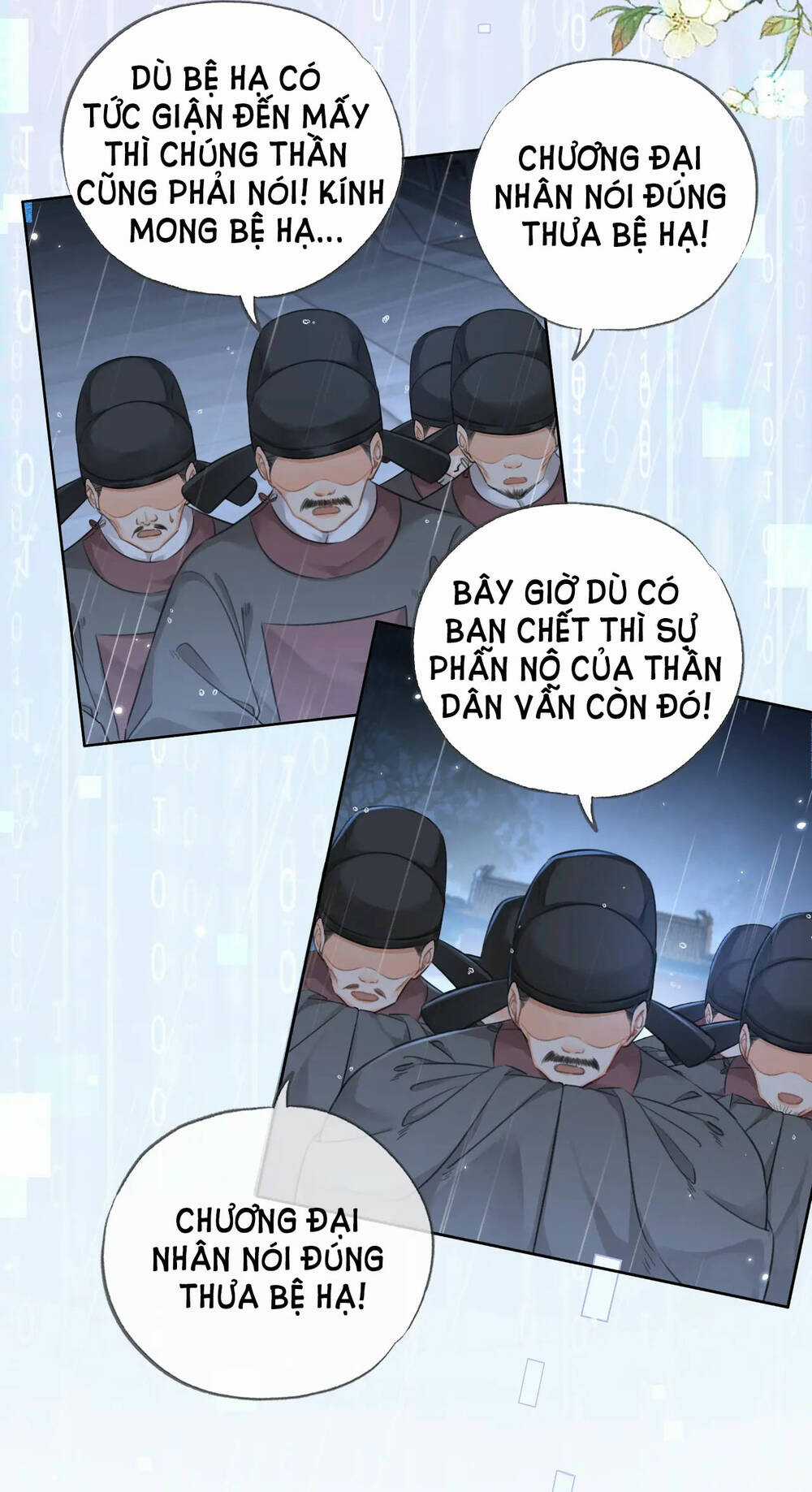 Để Ta Làm Ánh Trăng Đen Của Hôn Quân Chapter 24 trang 34