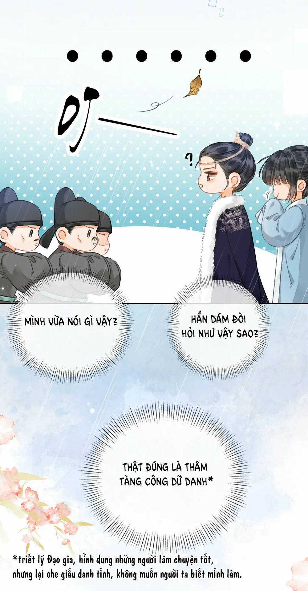 Để Ta Làm Ánh Trăng Đen Của Hôn Quân Chapter 24 trang 35