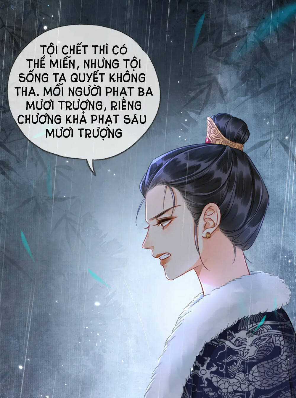 Để Ta Làm Ánh Trăng Đen Của Hôn Quân Chapter 24 trang 38