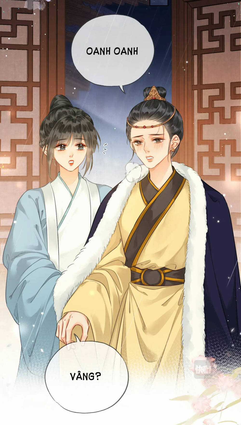 Để Ta Làm Ánh Trăng Đen Của Hôn Quân Chapter 24 trang 42