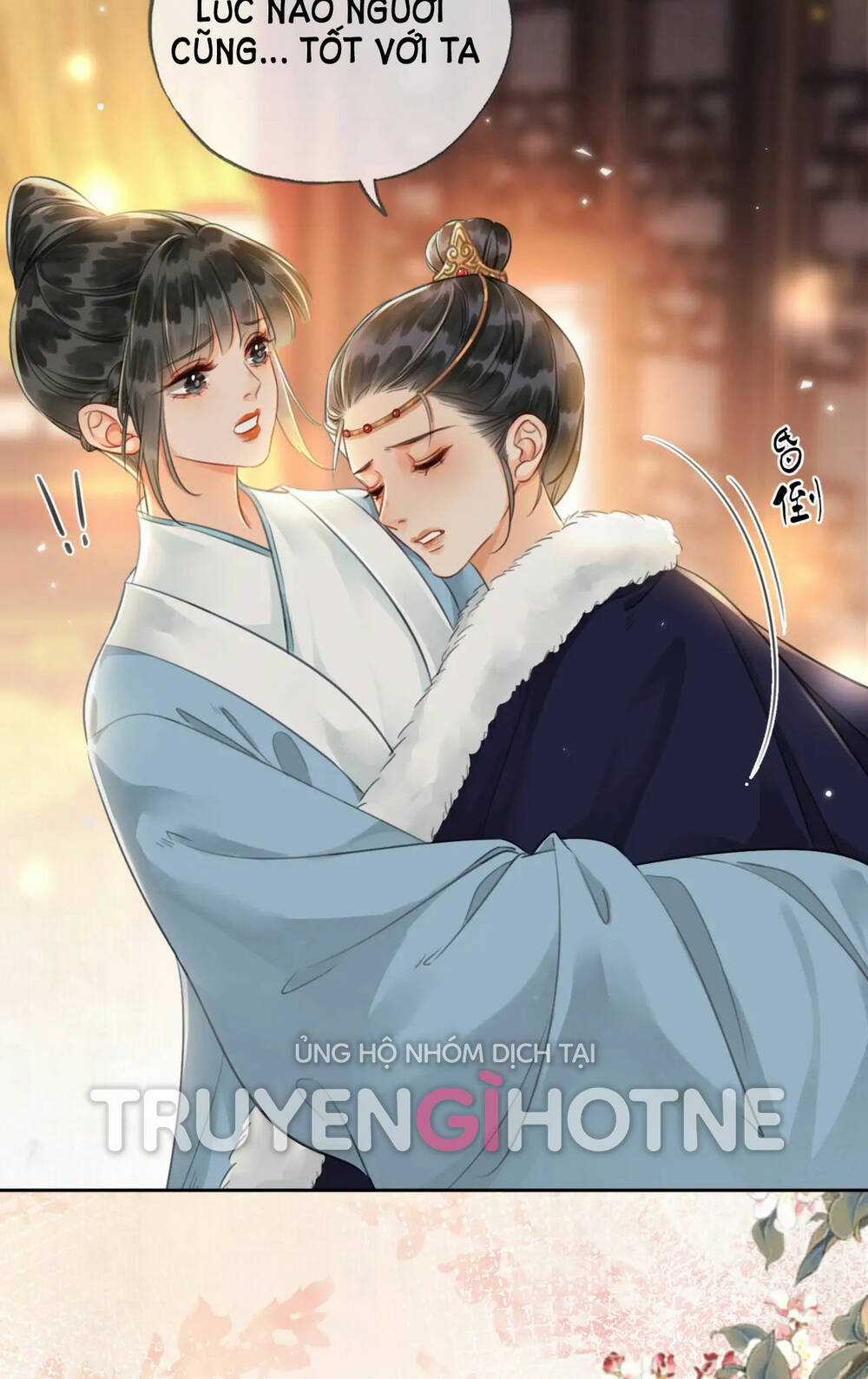 Để Ta Làm Ánh Trăng Đen Của Hôn Quân Chapter 24 trang 44