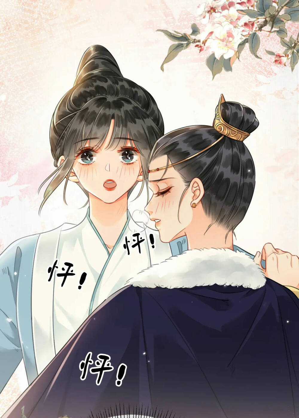 Để Ta Làm Ánh Trăng Đen Của Hôn Quân Chapter 24 trang 45