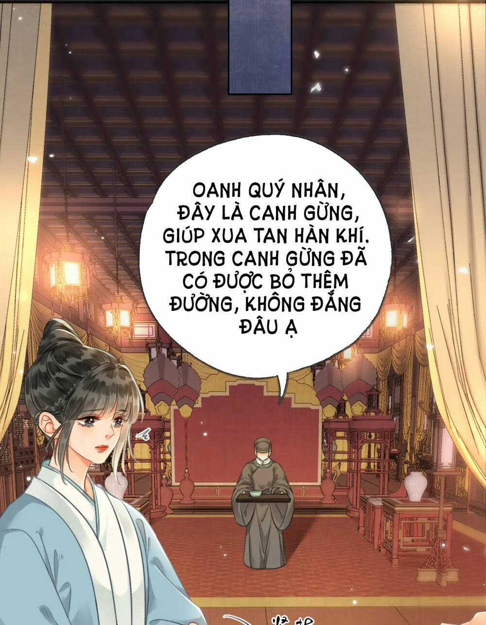 Để Ta Làm Ánh Trăng Đen Của Hôn Quân Chapter 24 trang 48