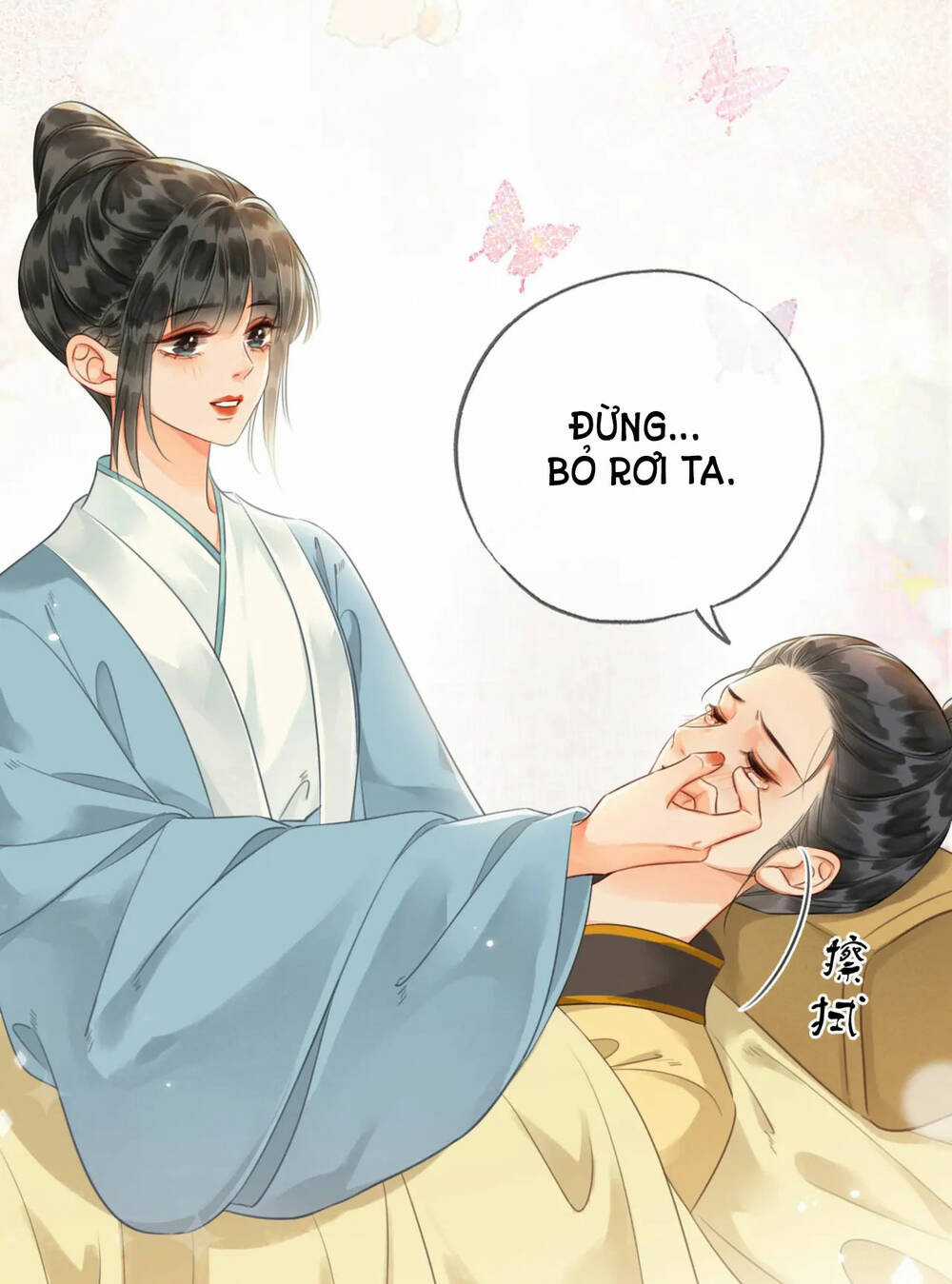 Để Ta Làm Ánh Trăng Đen Của Hôn Quân Chapter 24 trang 53