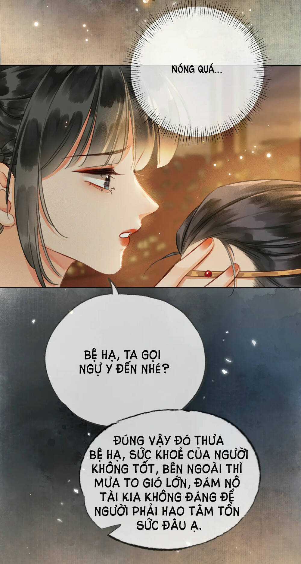 Để Ta Làm Ánh Trăng Đen Của Hôn Quân Chapter 24 trang 6