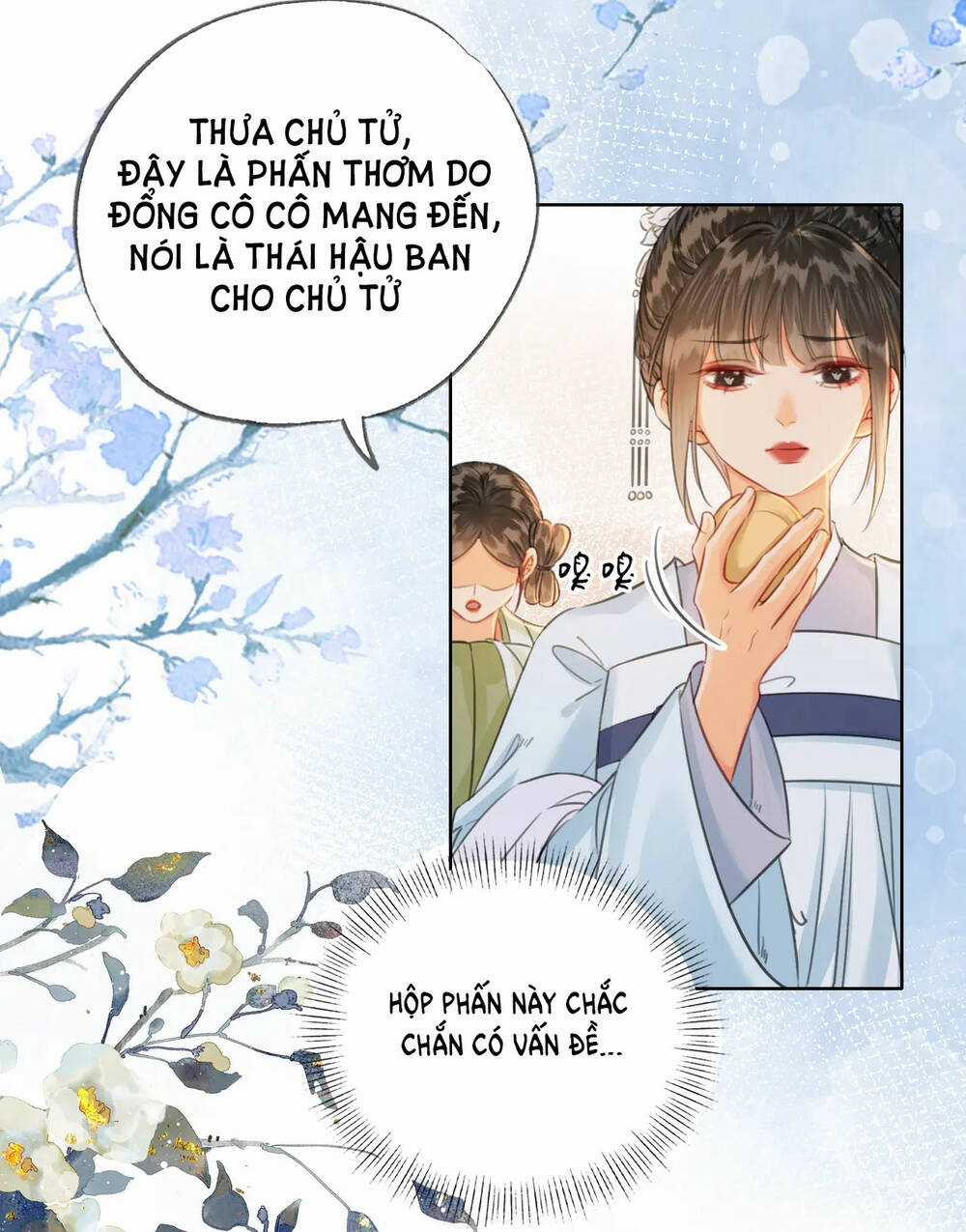 Để Ta Làm Ánh Trăng Đen Của Hôn Quân Chapter 25 trang 10
