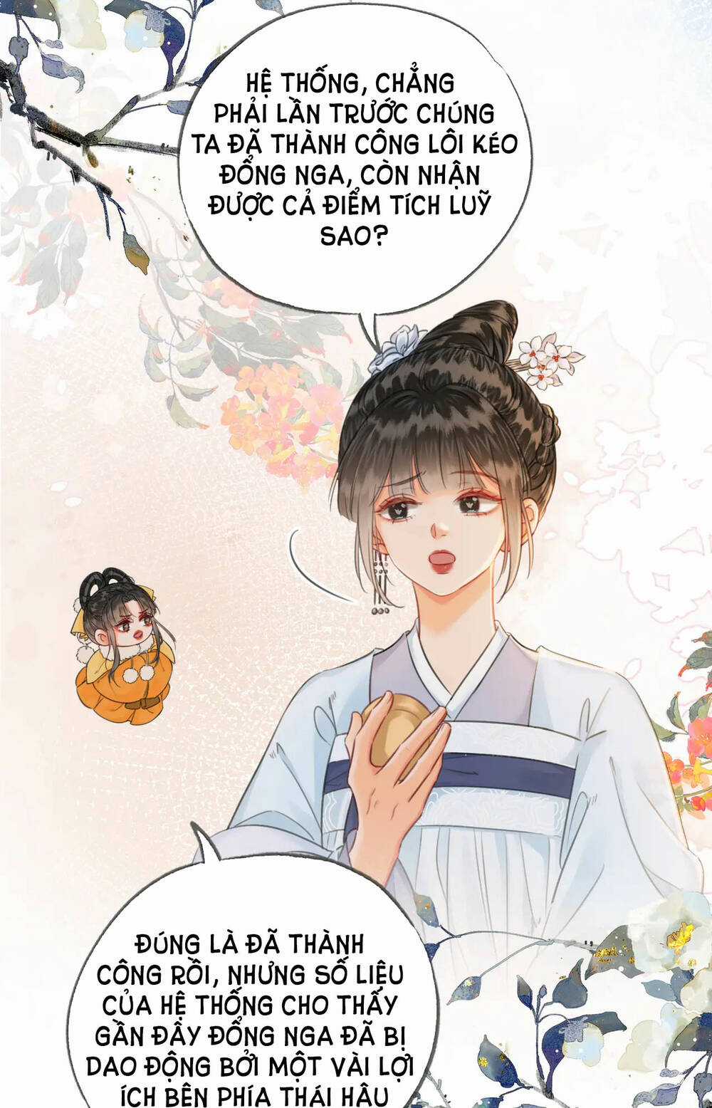 Để Ta Làm Ánh Trăng Đen Của Hôn Quân Chapter 25 trang 11