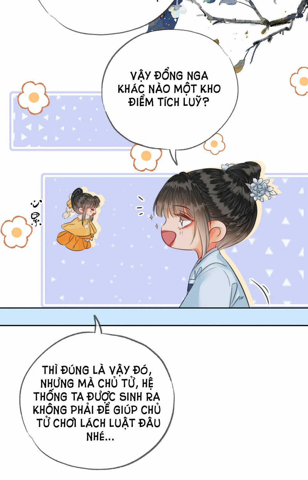 Để Ta Làm Ánh Trăng Đen Của Hôn Quân Chapter 25 trang 12
