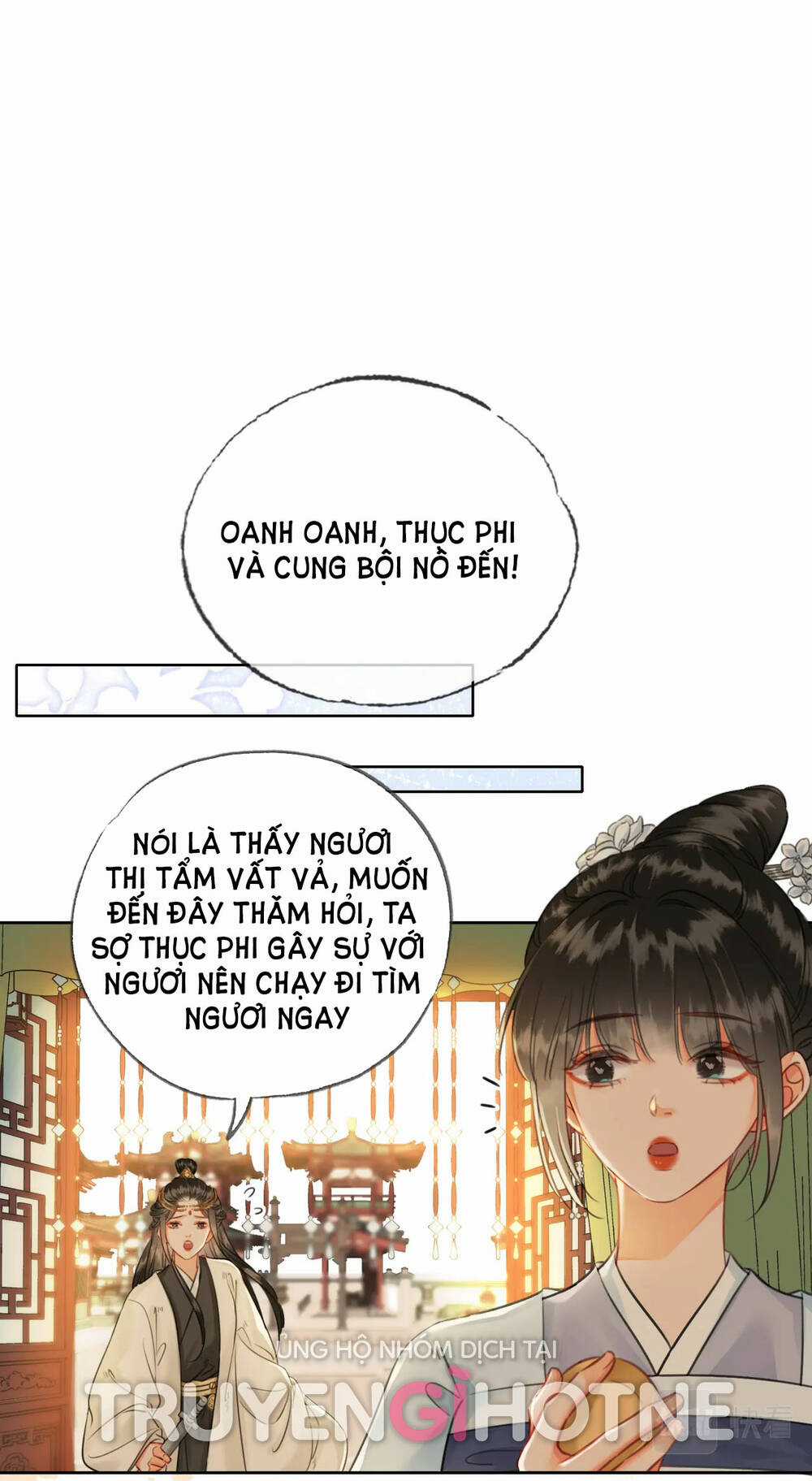 Để Ta Làm Ánh Trăng Đen Của Hôn Quân Chapter 25 trang 14