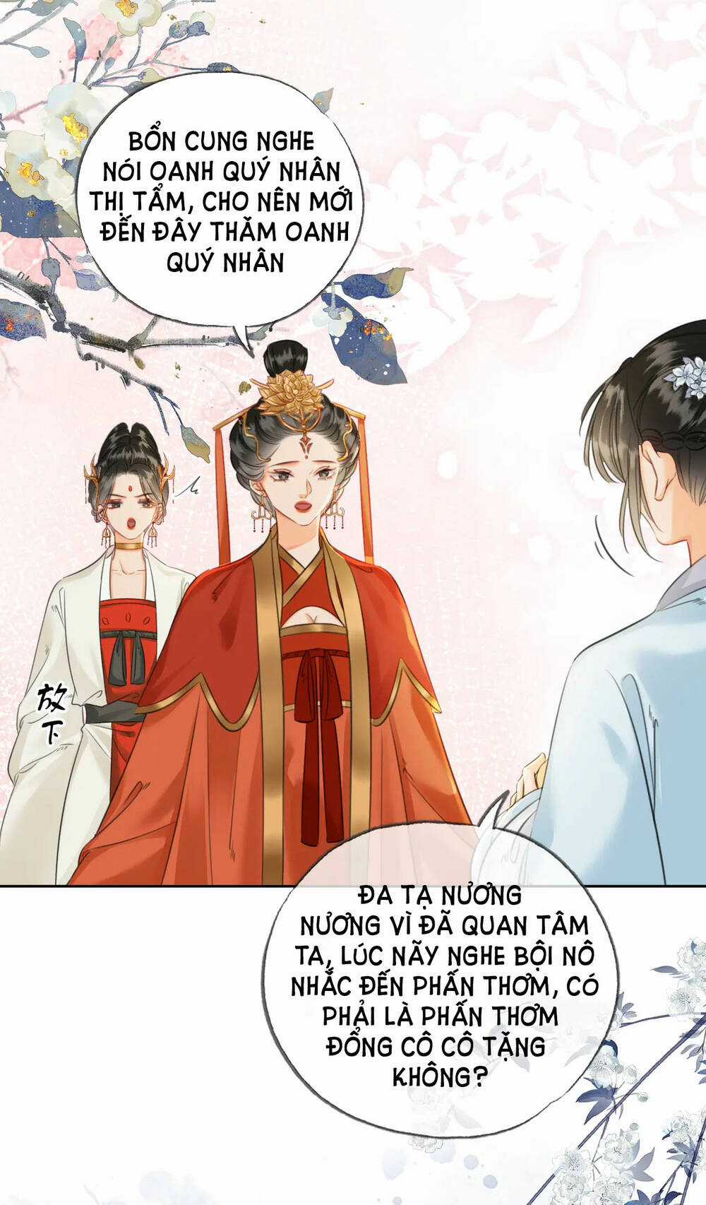 Để Ta Làm Ánh Trăng Đen Của Hôn Quân Chapter 25 trang 20