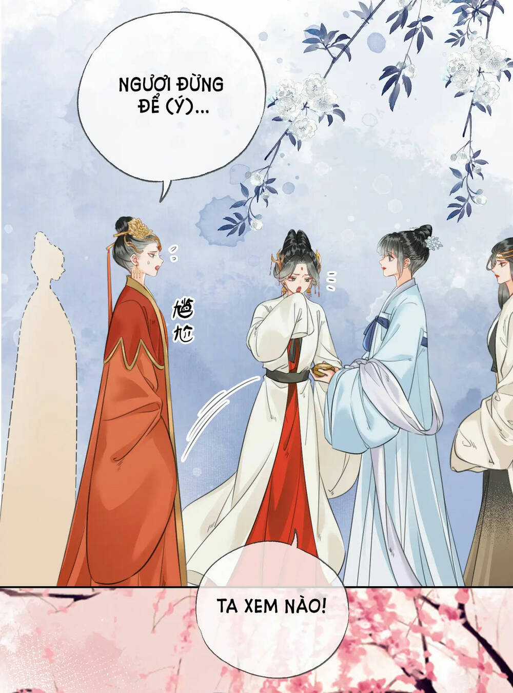 Để Ta Làm Ánh Trăng Đen Của Hôn Quân Chapter 25 trang 21