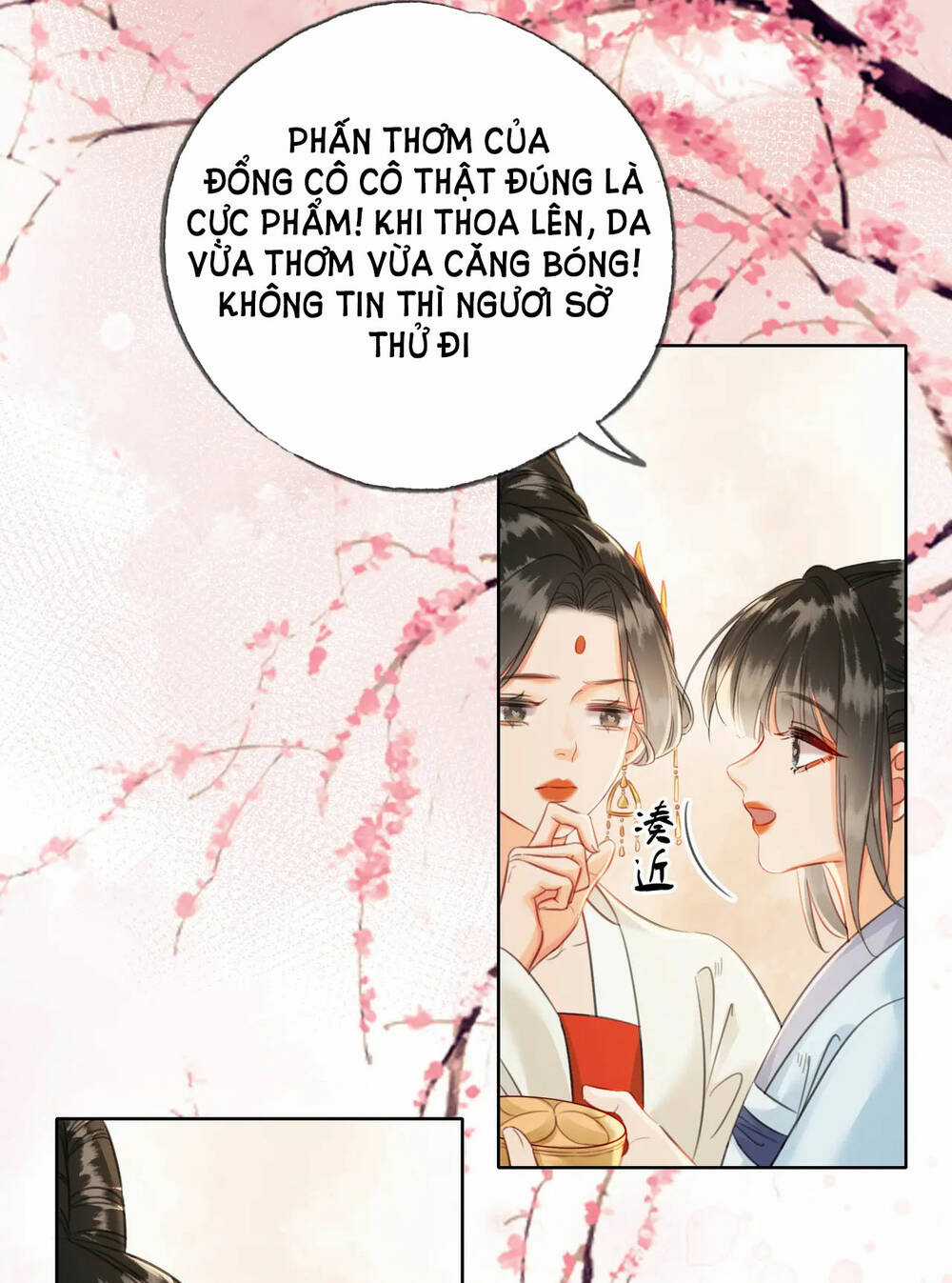 Để Ta Làm Ánh Trăng Đen Của Hôn Quân Chapter 25 trang 22