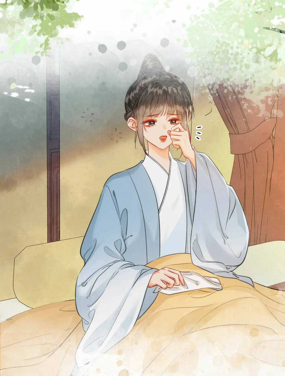 Để Ta Làm Ánh Trăng Đen Của Hôn Quân Chapter 25 trang 3