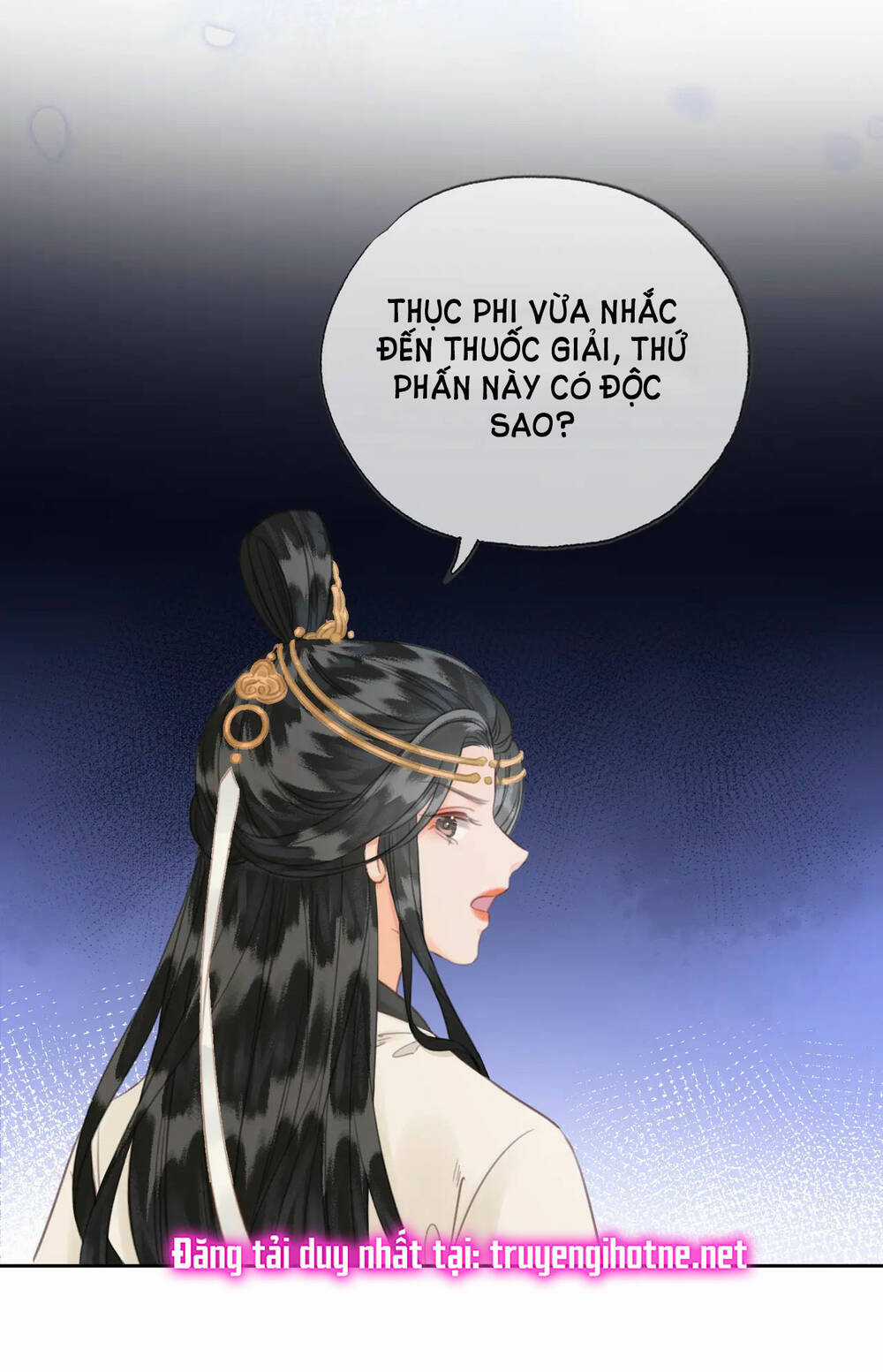 Để Ta Làm Ánh Trăng Đen Của Hôn Quân Chapter 25 trang 37